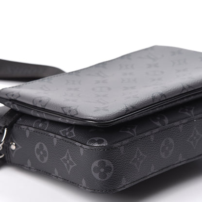 Louis Vuitton Reverse Monogram Eclipse Trio Messenger 9 of 11