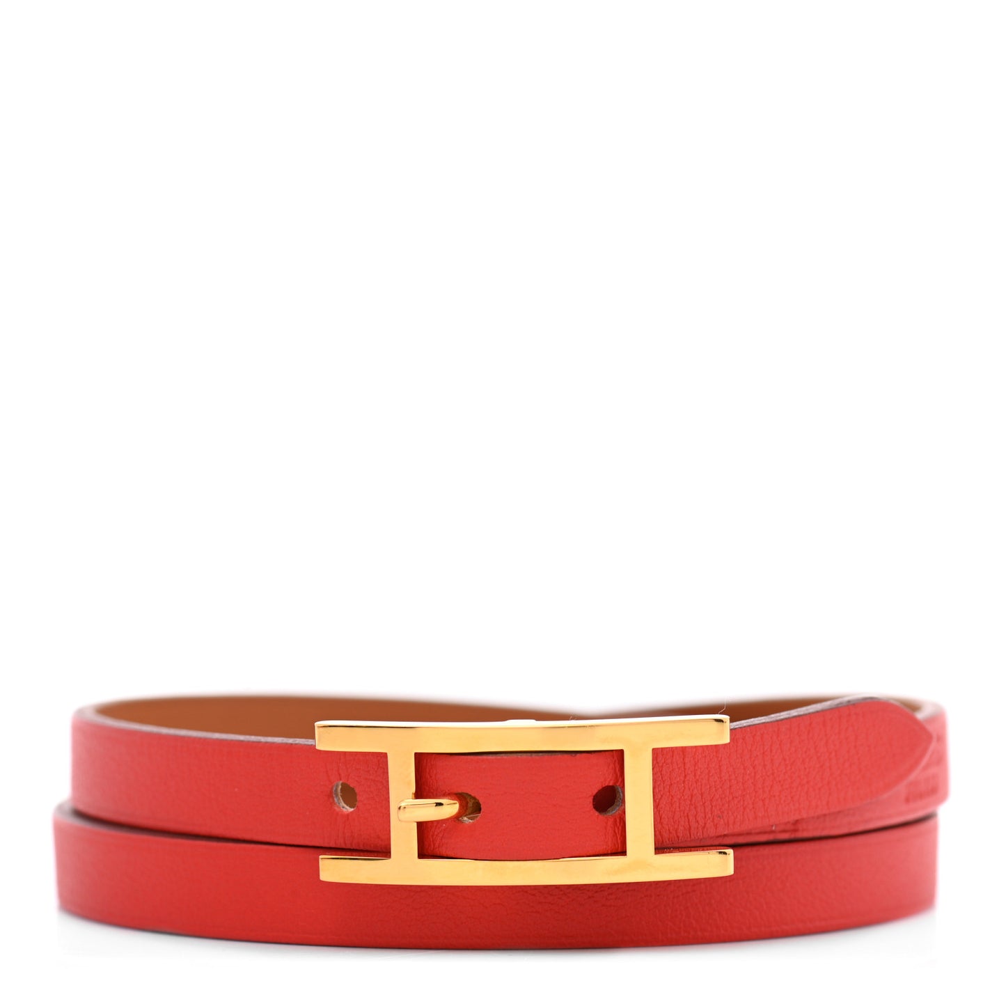 Swift Hapi 3 MM Triple Tour Wrap Bracelet Capucine