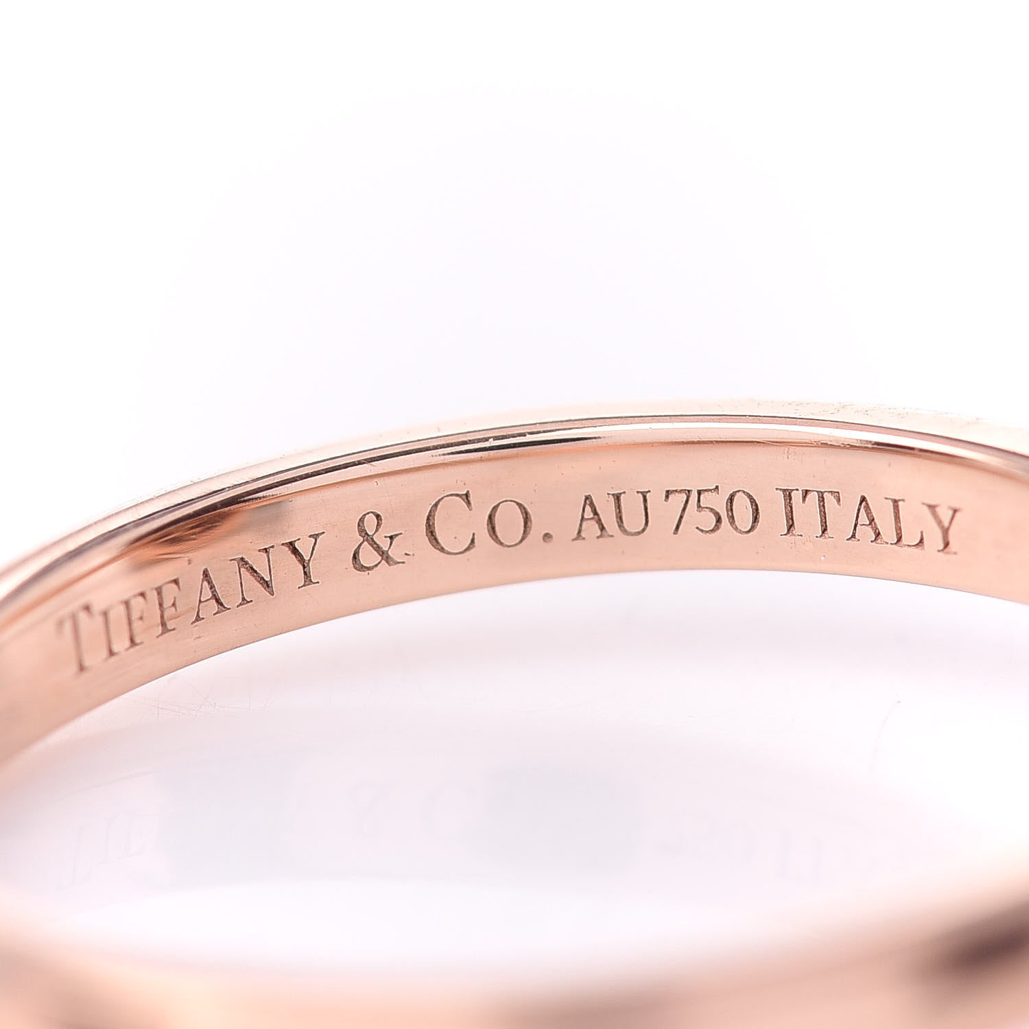 Tiffany 18K Rose Gold Spinel 7mm Paloma Picasso Sugar Stacks Ring 54 7 5 of 5