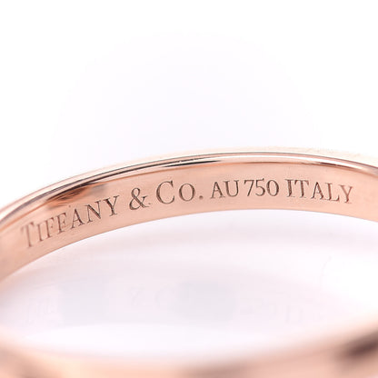 Tiffany 18K Rose Gold Spinel 7mm Paloma Picasso Sugar Stacks Ring 54 7 5 of 5
