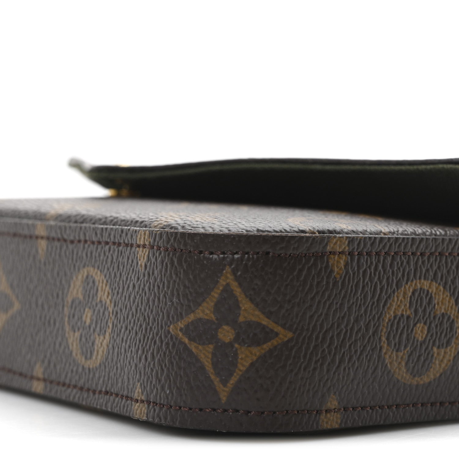 Louis Vuitton Monogram Felicie Strap & Go Kaki 9 of 9
