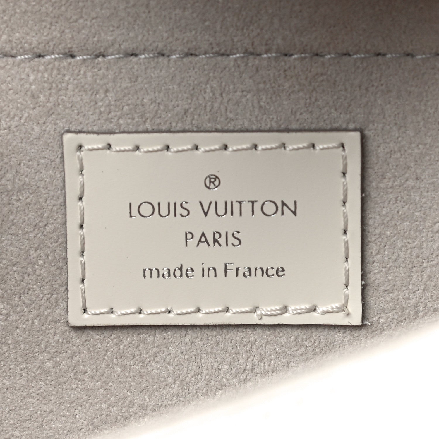 Louis Vuitton Epi Montaigne Clutch Ivory 6 of 8