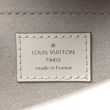 Louis Vuitton Epi Montaigne Clutch Ivory 6 of 8