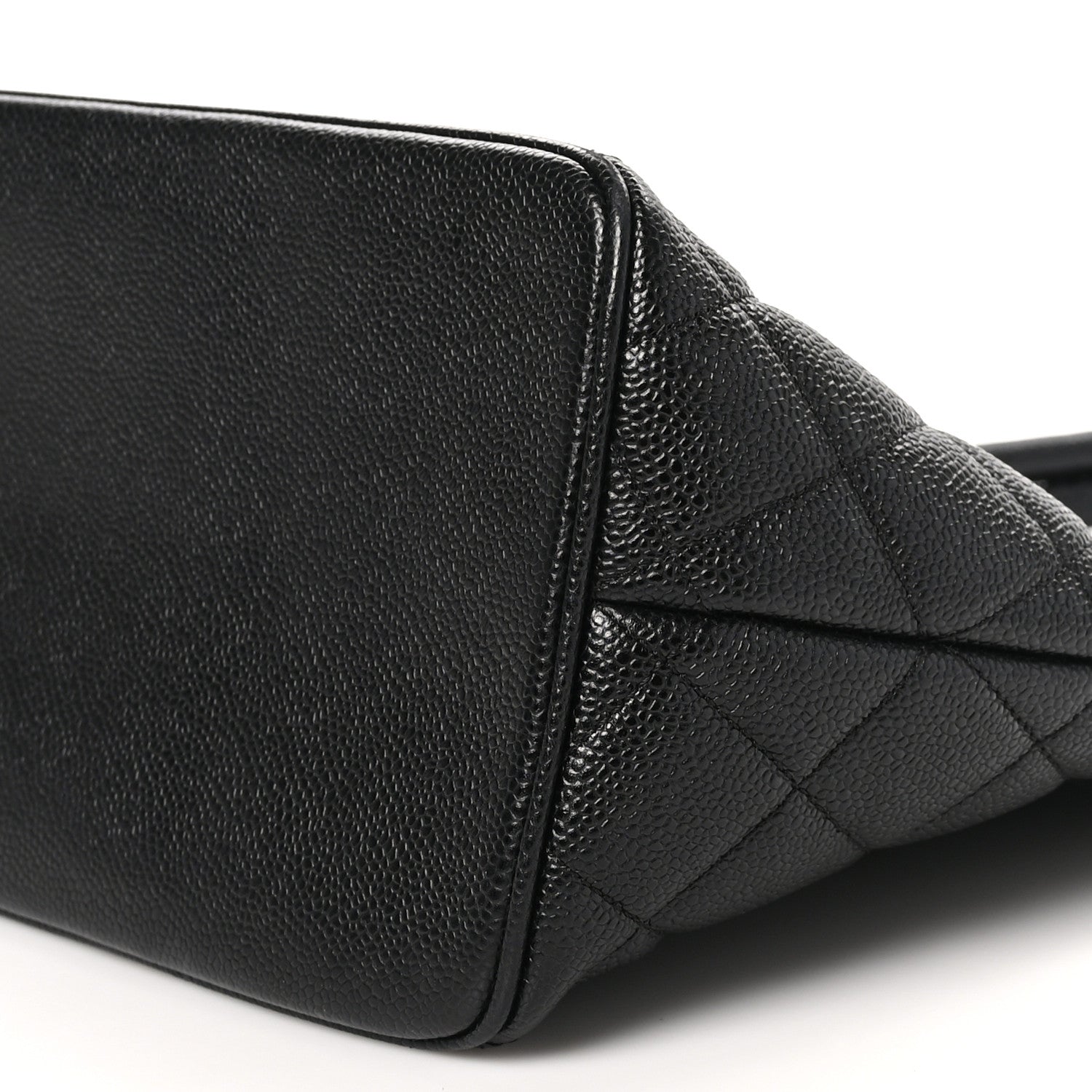 Chanel Caviar Quilted Medallion Tote Black 10 of 10