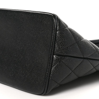 Chanel Caviar Quilted Medallion Tote Black 10 of 10