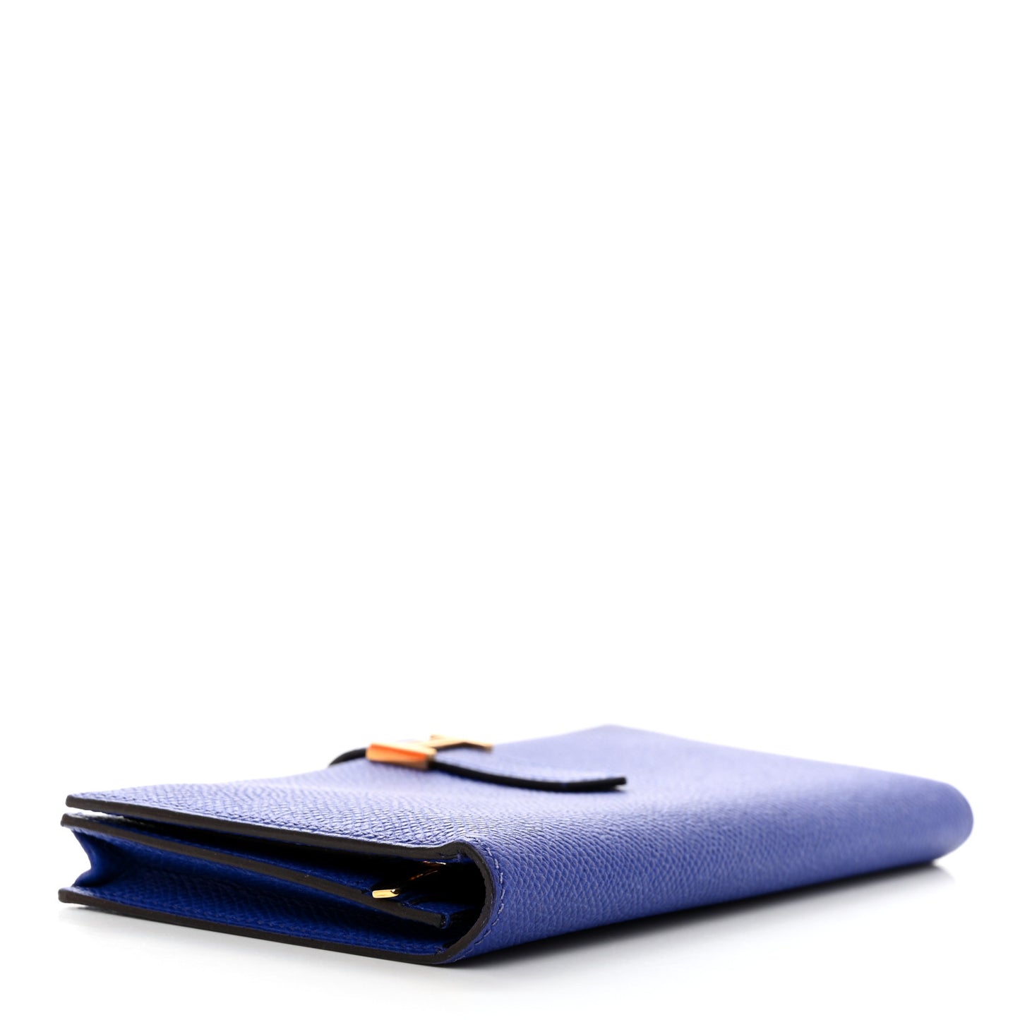 Epsom Bearn Gusset Wallet Bleu Electrique