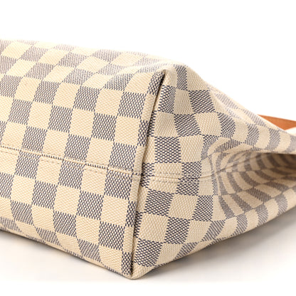 Louis Vuitton Damier Azur Graceful MM 21 of 21