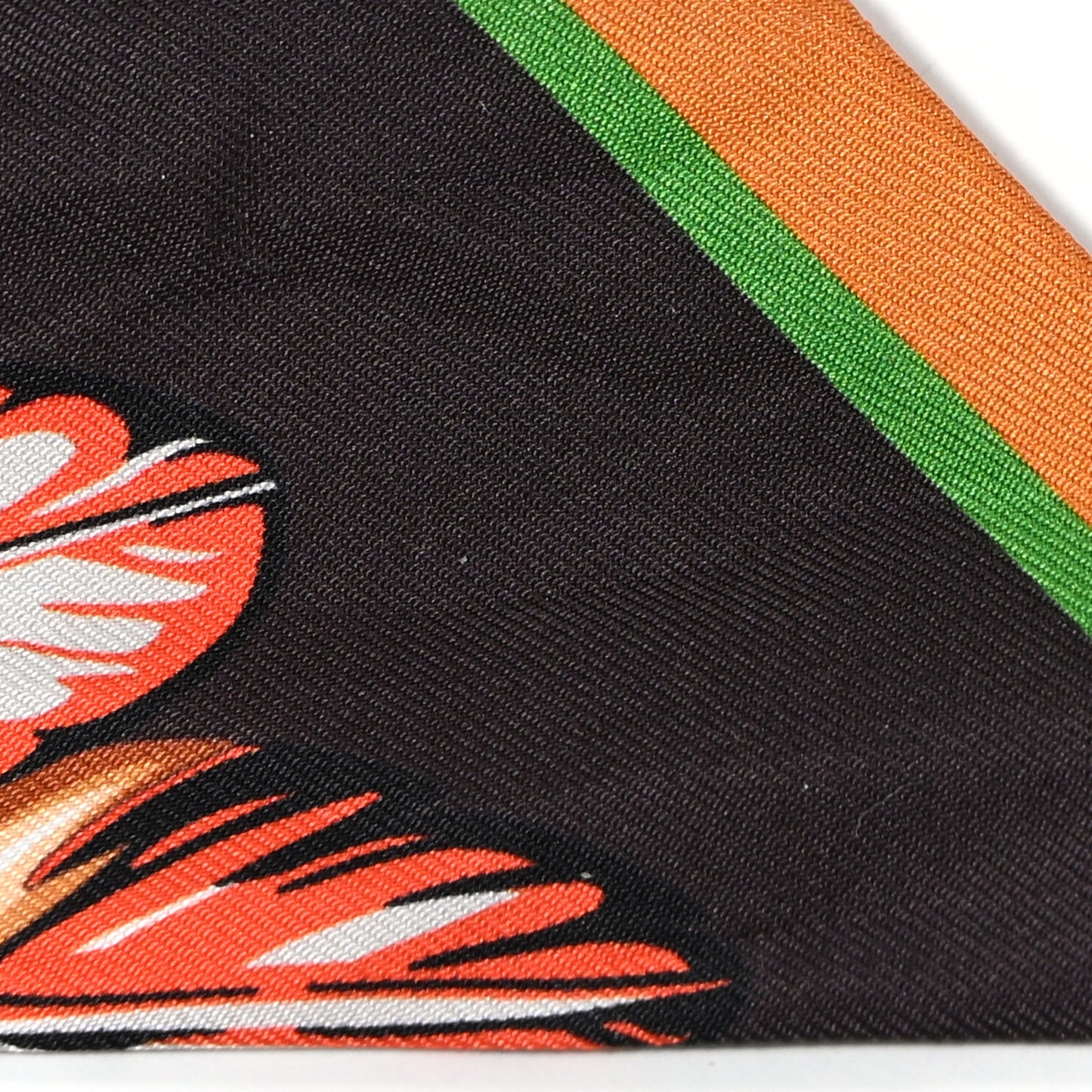 Silk La Danse Pacifique Twilly Vert Vif Corail