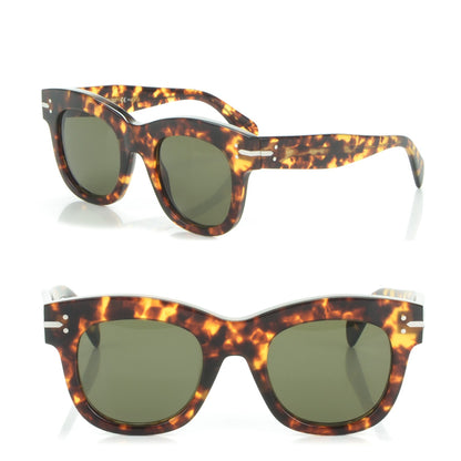 Celine Lucy Sunglasses CL 41079/S Tortoise 1 of 5
