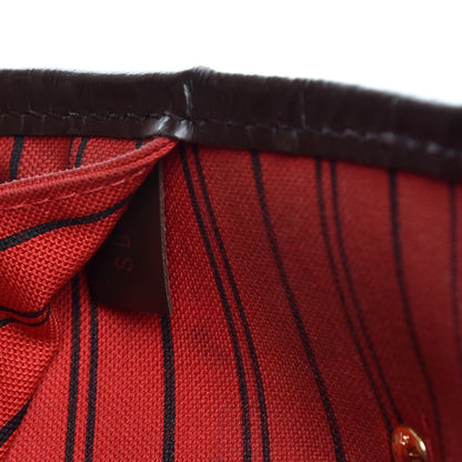 Louis Vuitton Damier Ebene Neo Neverfull MM 8 of 16