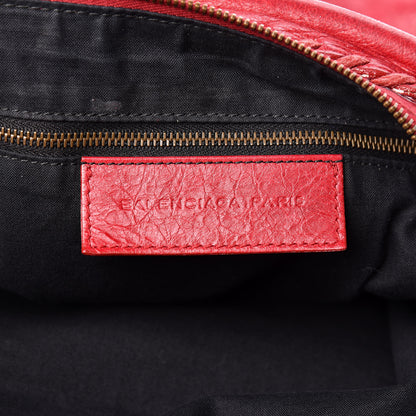 Balenciaga Chevre Classic Hardware Day Hobo Rouge Theatre 6 of 17