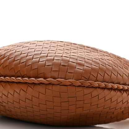Bottega Veneta Nappa Intrecciato Medium Veneta Hobo Noce 10 of 10
