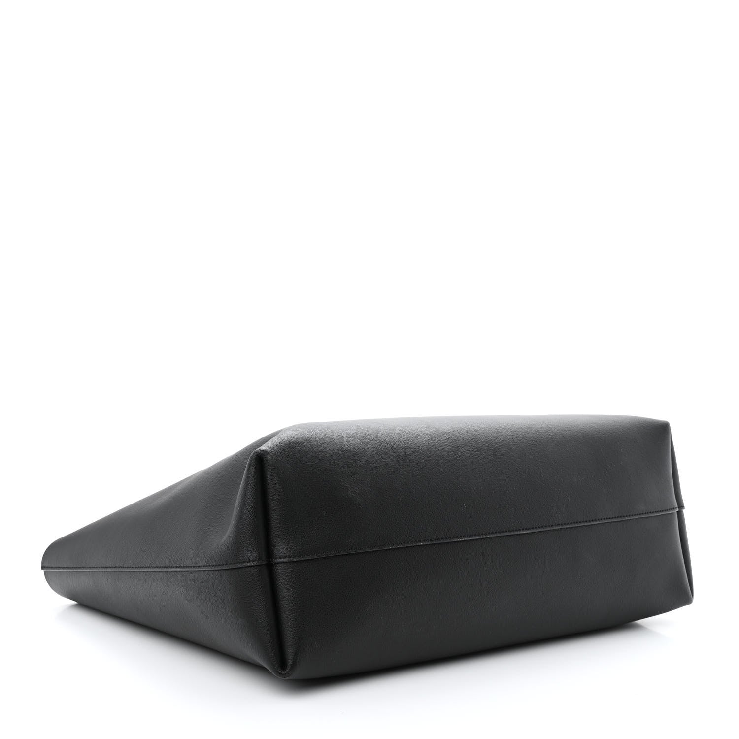 Saint Laurent Calfskin Large Shopping Tote Black 5 of 12