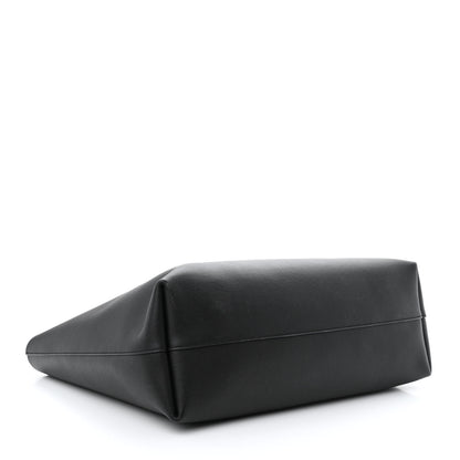Saint Laurent Calfskin Large Shopping Tote Black 5 of 12
