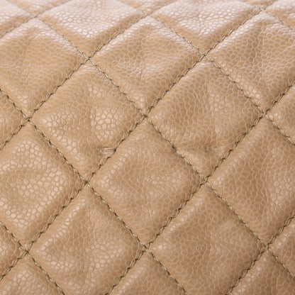 Chanel Caviar Quilted Jumbo Reissue Messenger Flap Beige 10 of 19