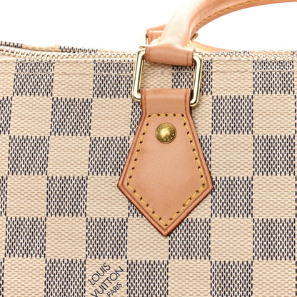 Louis Vuitton Damier Azur Speedy 30 14 of 18