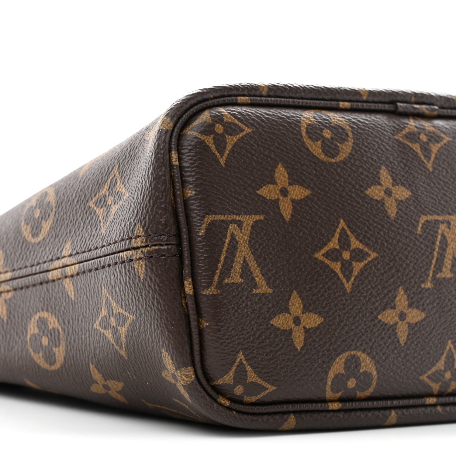 Louis Vuitton Monogram Neverfull Inside Out Bandouliere BB Dark Fango 15 of 19