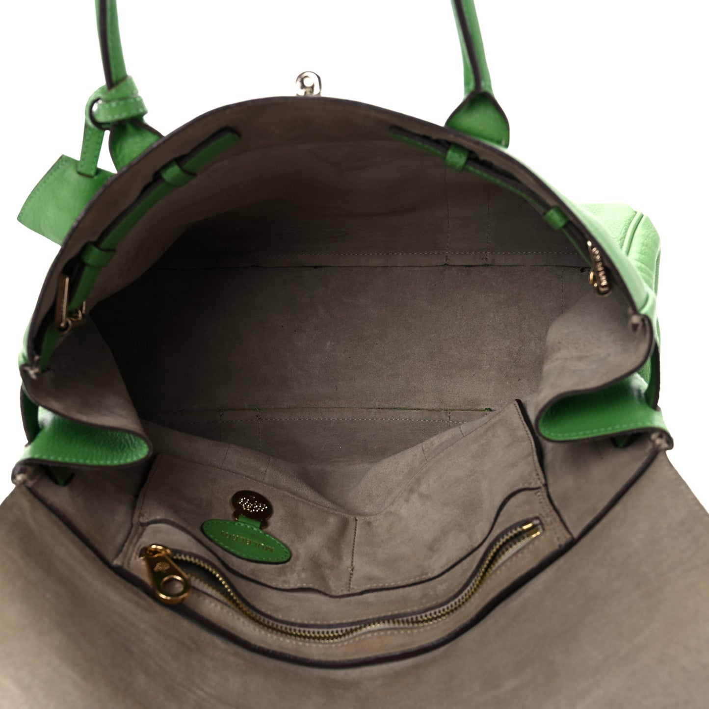 Goatskin Bayswater Grass Green