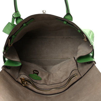 Mulberry Goatskin Bayswater Grass Green 5 of 22