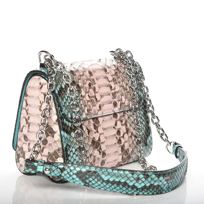 Louis Vuitton Python Twist Shoulder Bag PM Rose 3 of 6