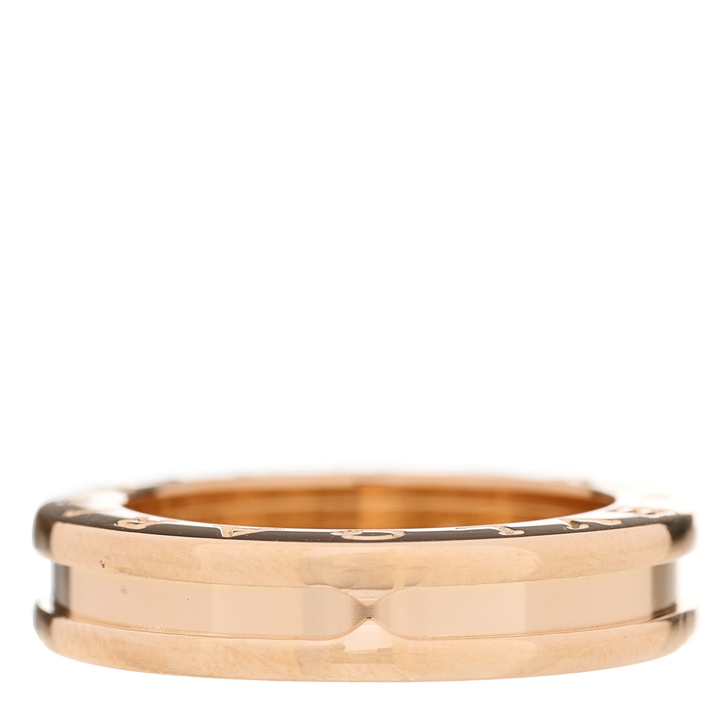 18K Rose Gold B.Zero1 One-Band Ring 50 5.25