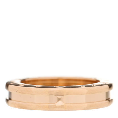 Bulgari 18K Rose Gold B.Zero1 One-Band Ring 50 5.25 1 of 7