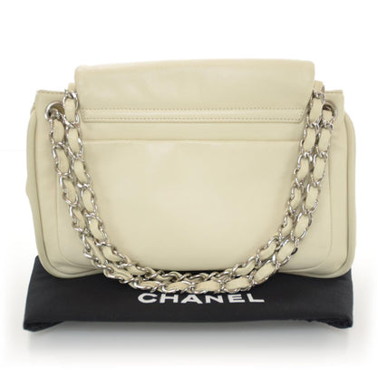 Chanel Leather Diagonal Ligne Flap 3 of 9