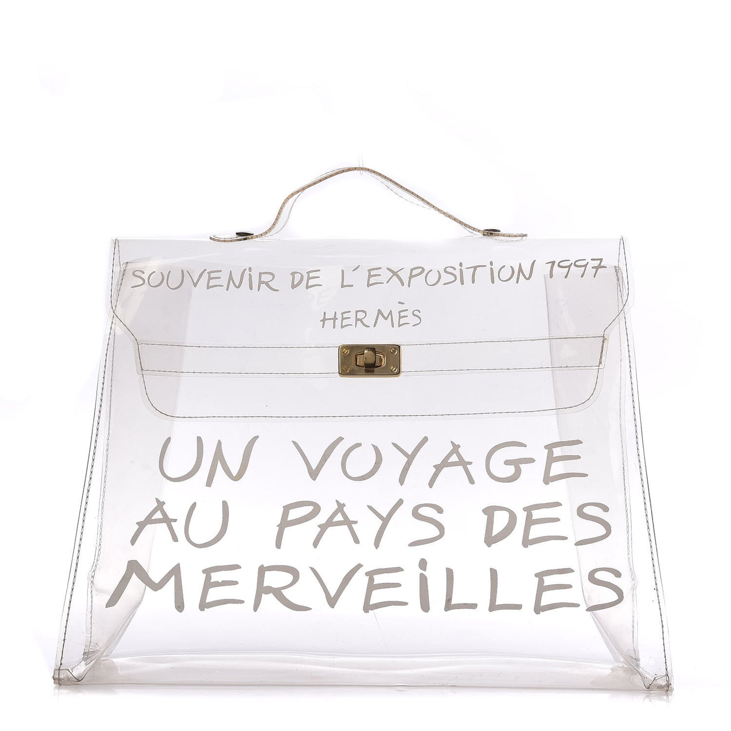 Vinyl Souvenir De L'Exposition Kelly Transparent