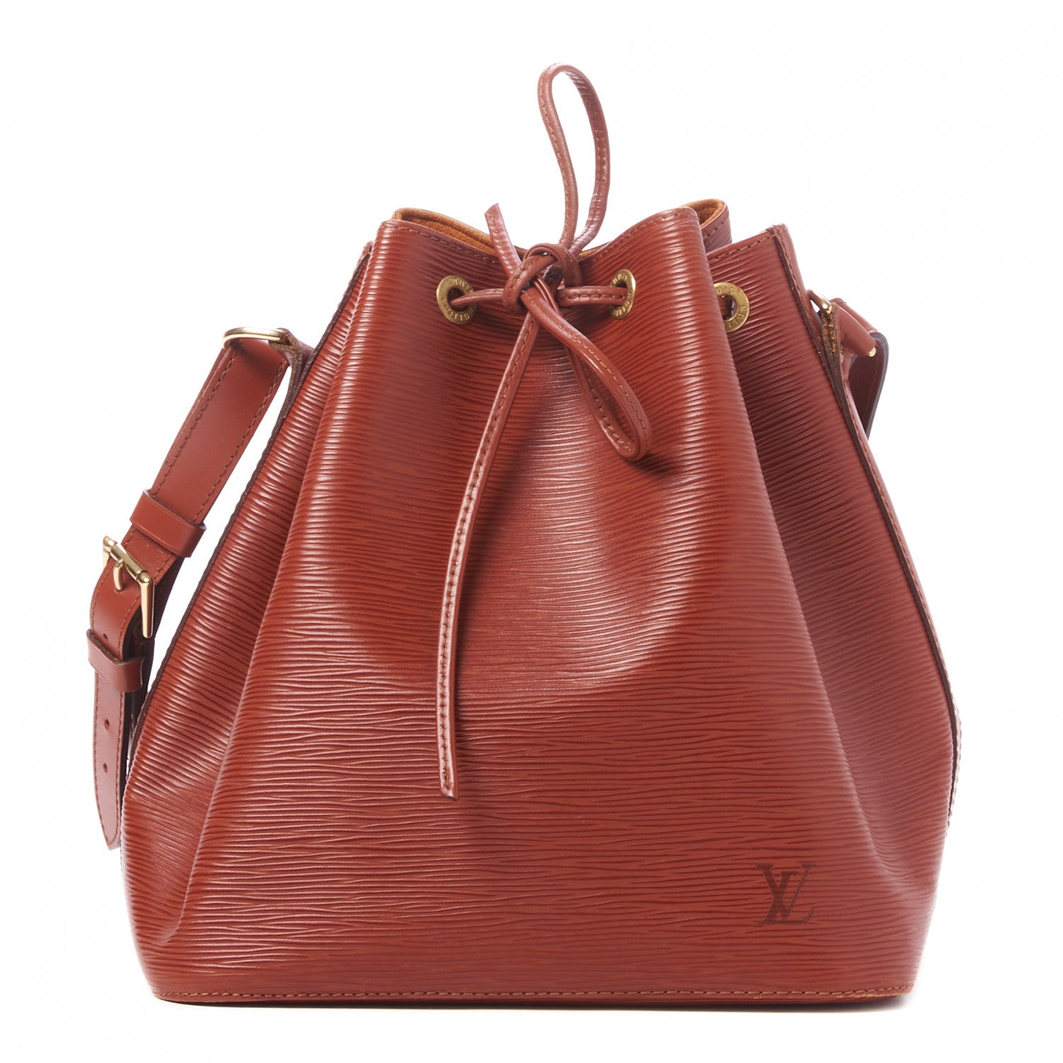 Louis Vuitton Epi Petit Noe Kenyan Fawn 1 of 7
