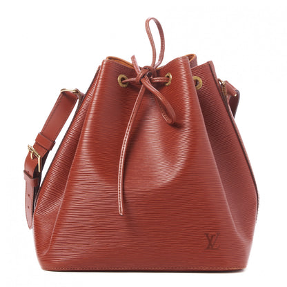 Louis Vuitton Epi Petit Noe Kenyan Fawn 1 of 7