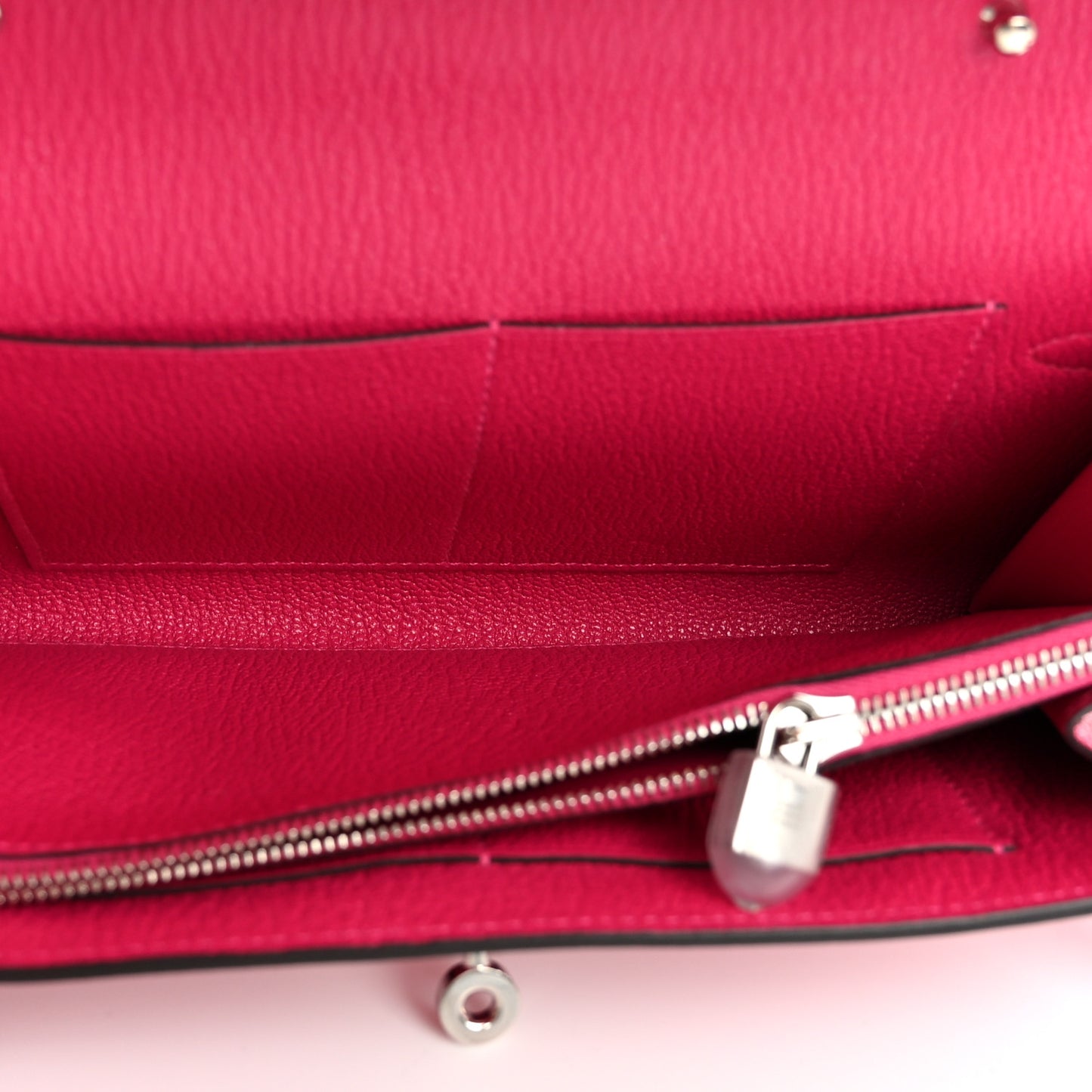 Chevre Mysore Kelly Wallet To Go Rose Mexico