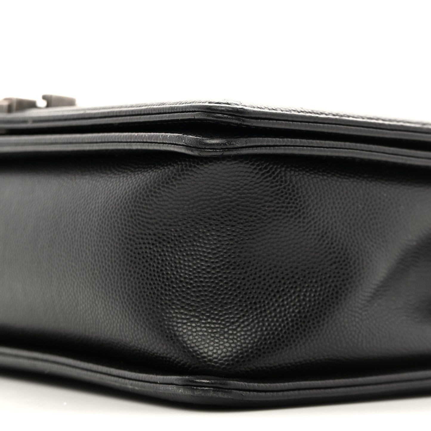 Caviar Quilted New Medium Boy Flap Black