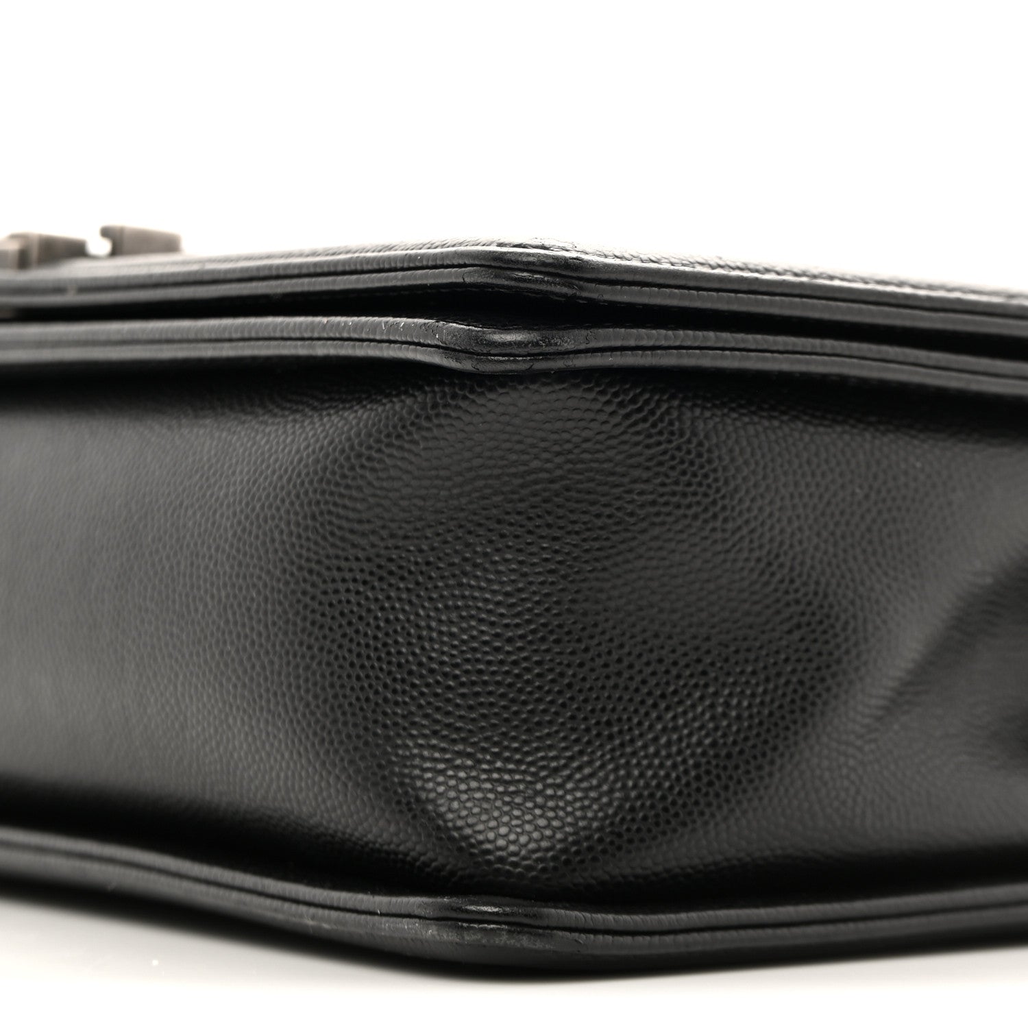 Chanel Caviar Quilted New Medium Boy Flap Black 9 of 14