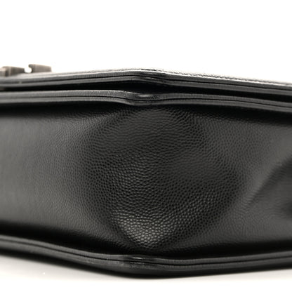 Chanel Caviar Quilted New Medium Boy Flap Black 9 of 14
