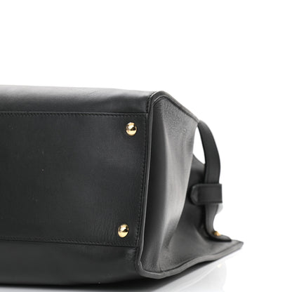 Fendi Vitello Seta Century Large Peekaboo X-Lite Black Fragola 11 of 11