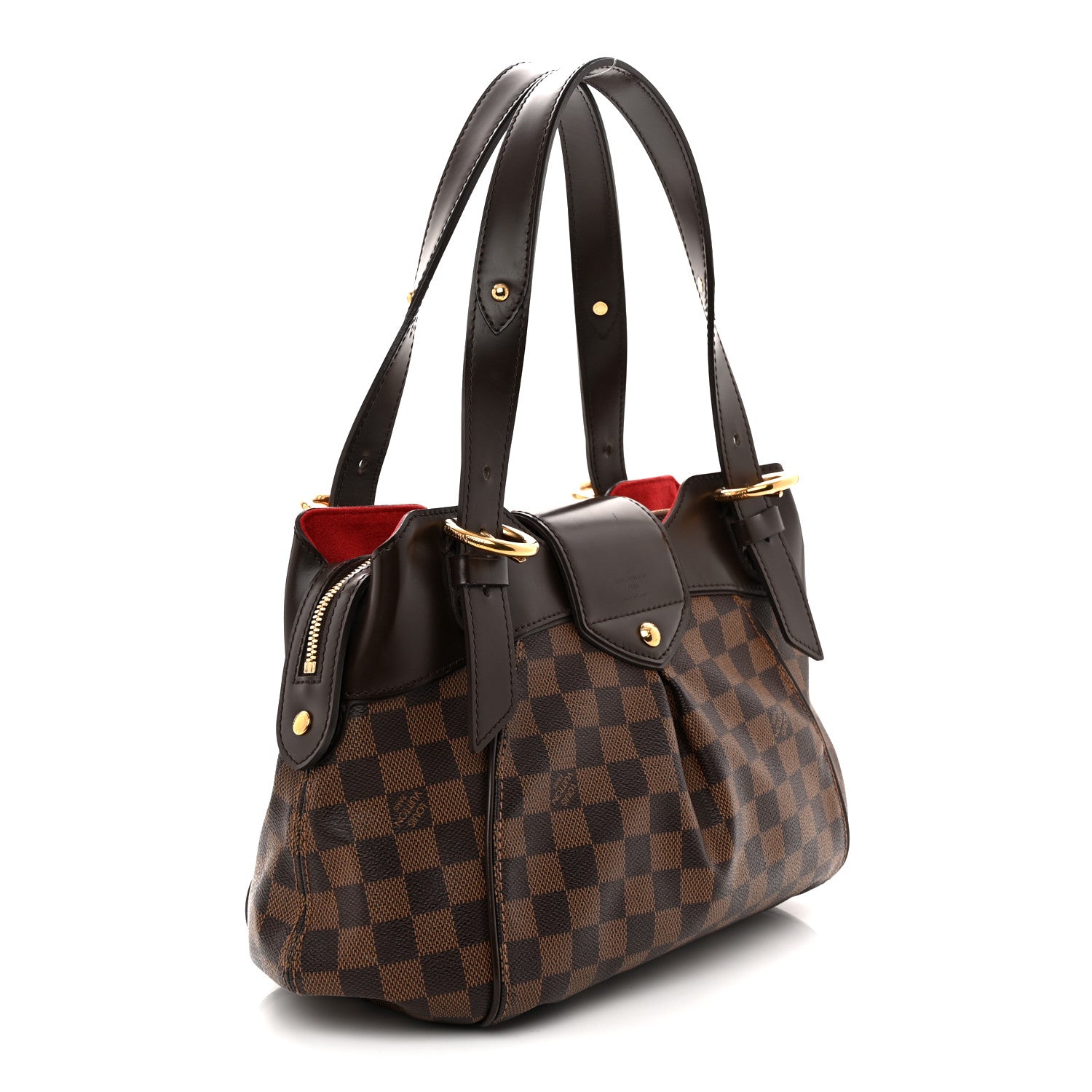 Louis Vuitton Damier Ebene Sistina PM 3 of 10