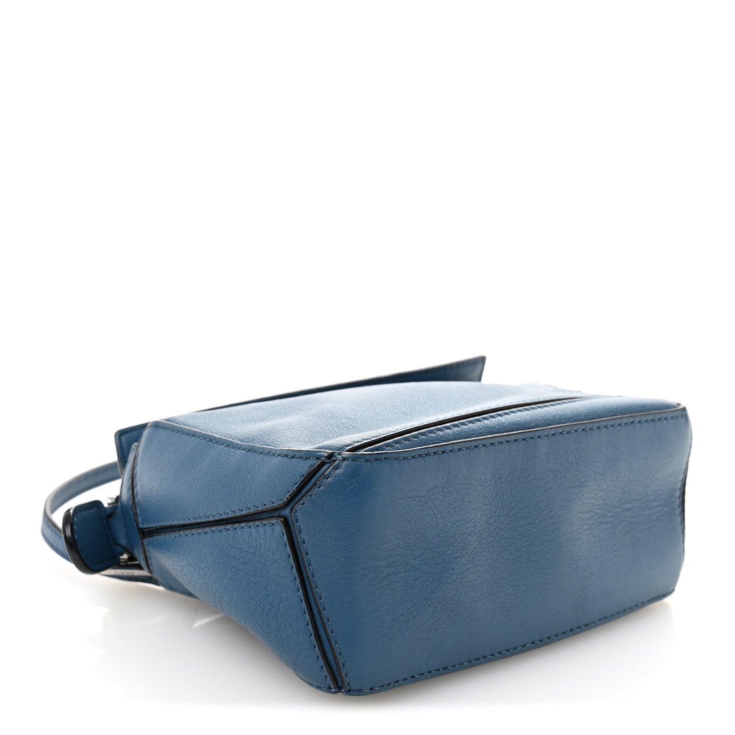 Loewe Calfskin Mini Puzzle Bag Blue 1780790 – FASHIONPHILE