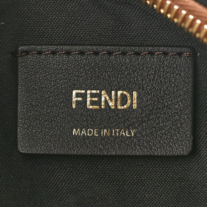 Fendi Vitello Grace Matte Mini Fendigraphy Hobo Bag Brandy 6 of 10