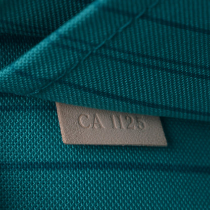 Louis Vuitton Monogram V Neverfull MM Turquoise 9 of 11