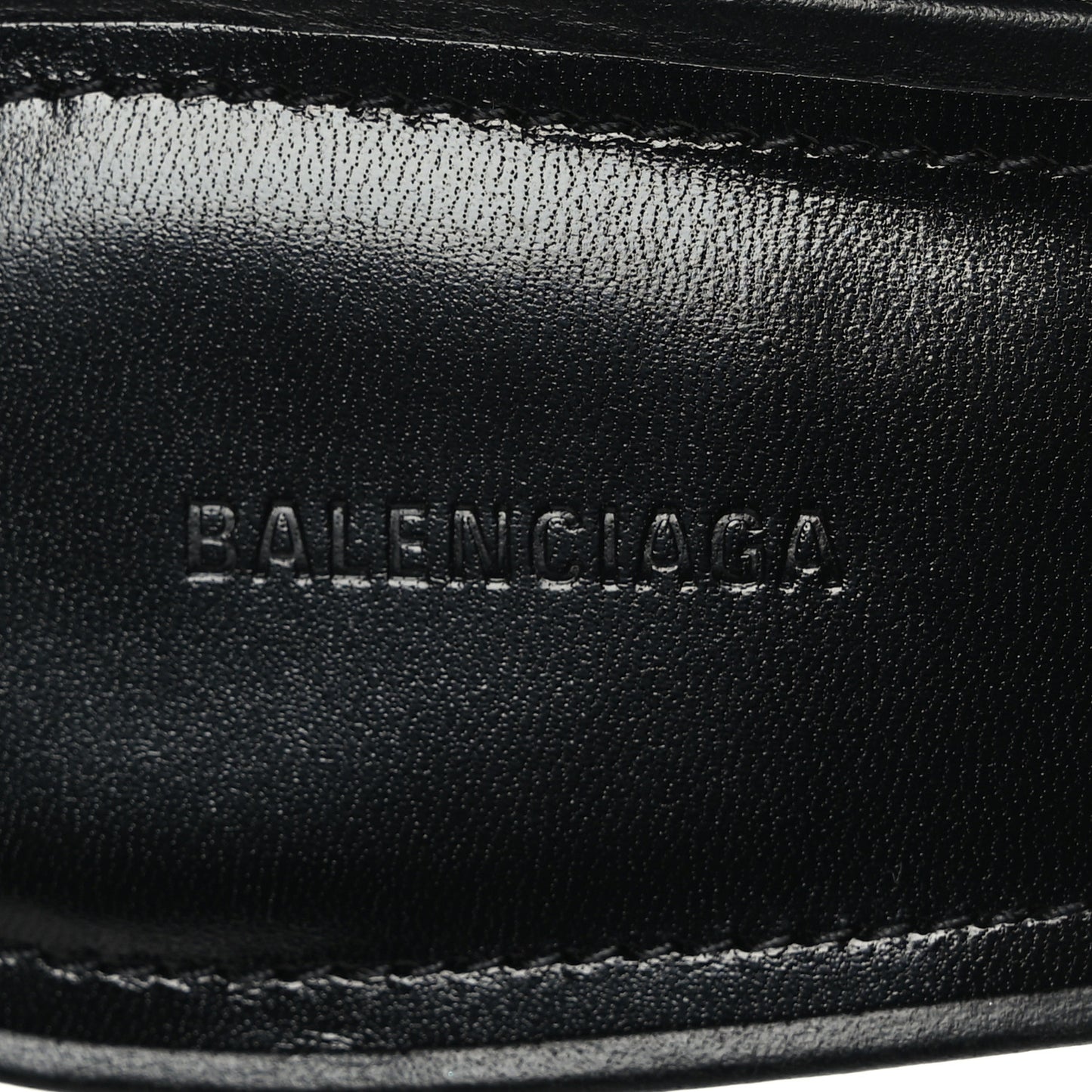 Soft Calfskin Lady 50mm Mule 38 Black