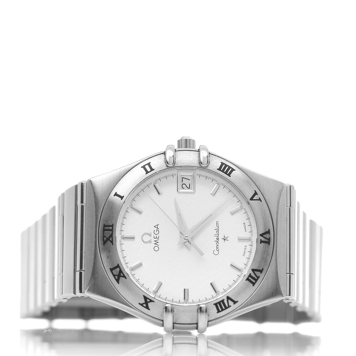 Stainless Steel 33mm Constellation Quartz Watch White 1512.30