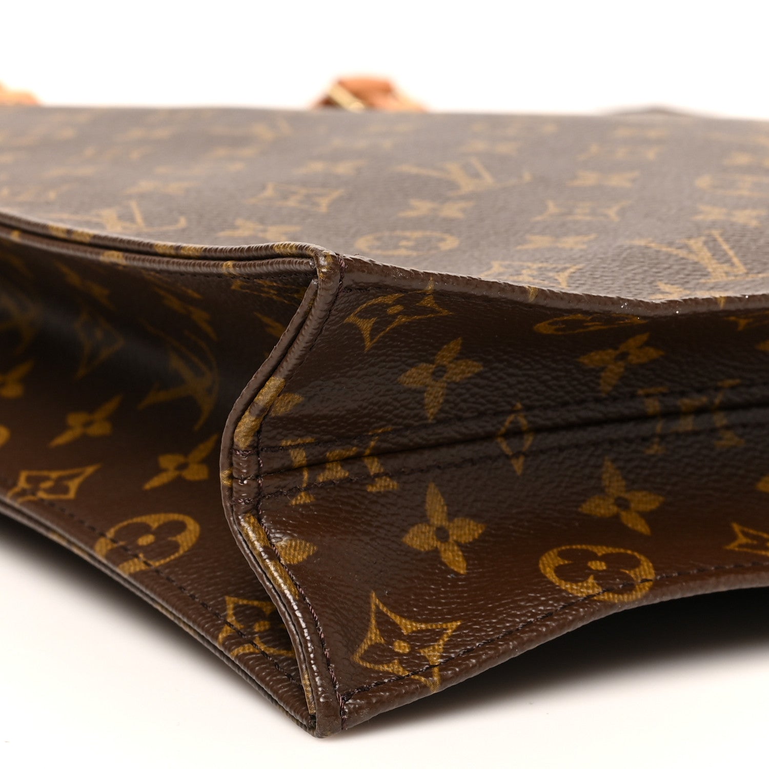 Louis Vuitton Monogram Sac Plat 8 of 10