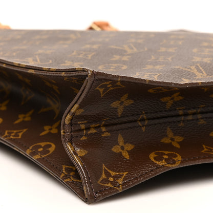 Louis Vuitton Monogram Sac Plat 8 of 10