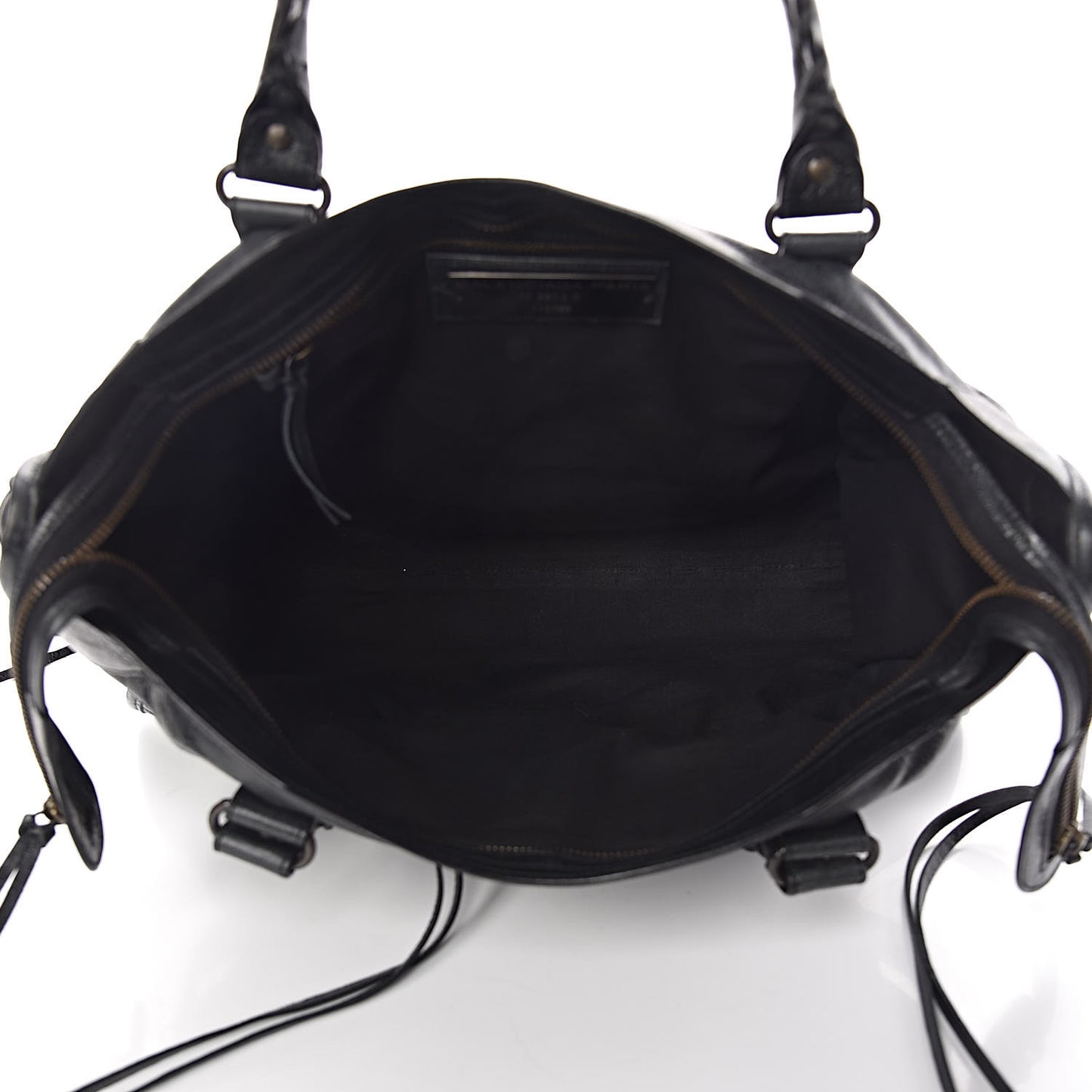 Agneau Classic Hardware City Black