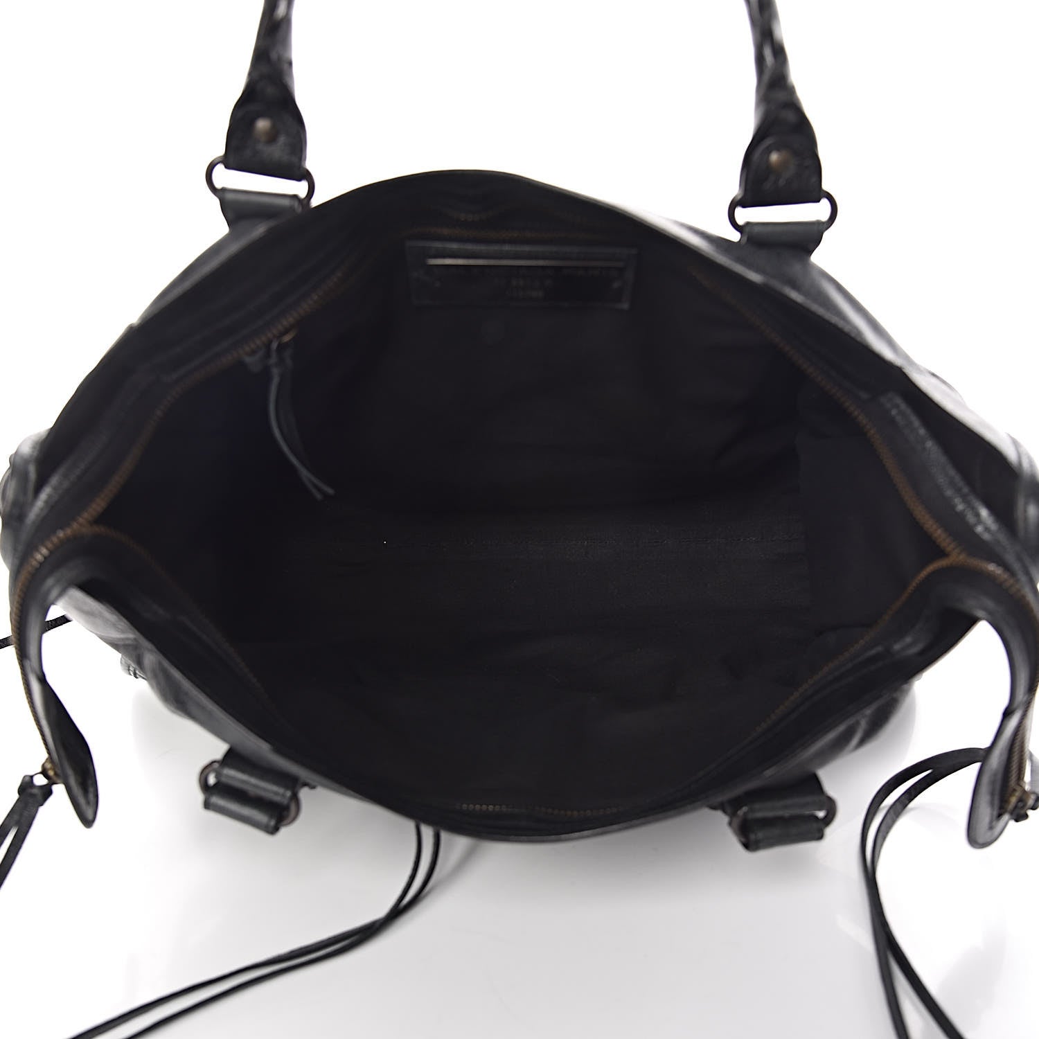 Balenciaga Agneau Classic Hardware City Black 5 of 11