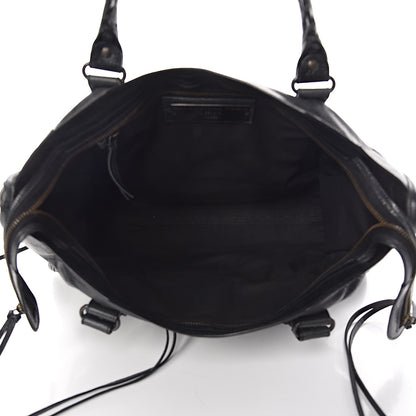 Balenciaga Agneau Classic Hardware City Black 5 of 11