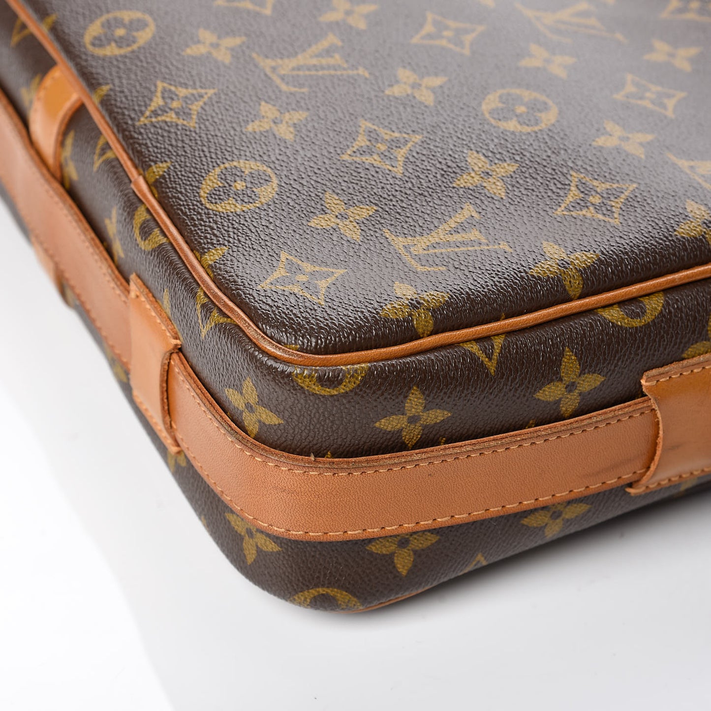 French Company Monogram Shoulder Bag