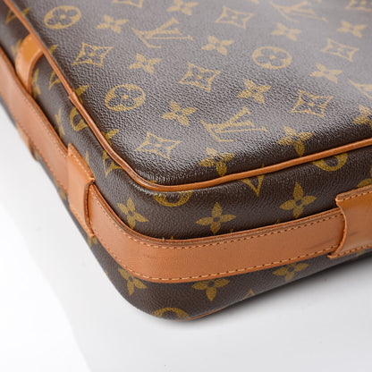 Louis Vuitton French Company Monogram Shoulder Bag 6 of 21