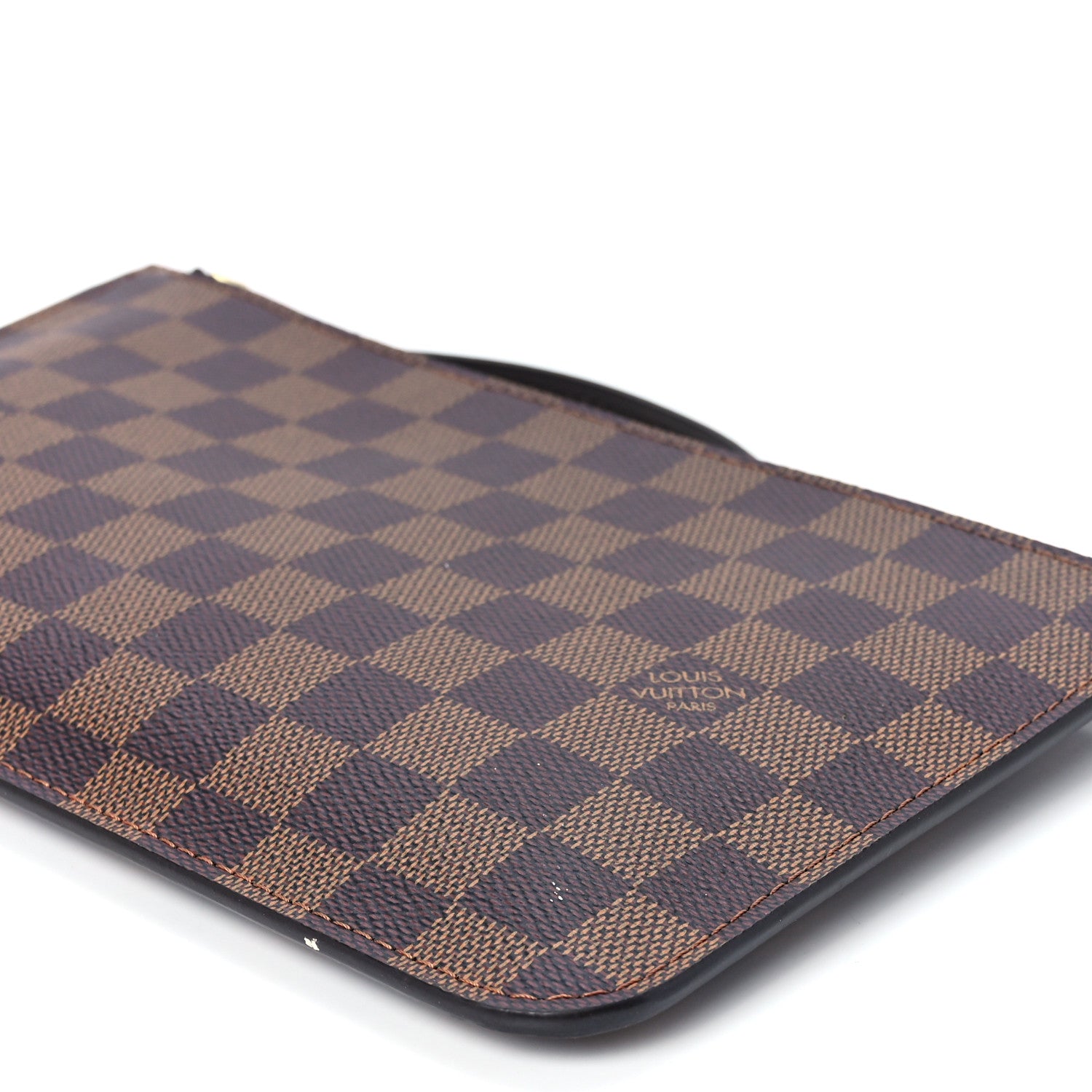 Louis Vuitton Damier Ebene Neverfull MM GM Pochette 11 of 11