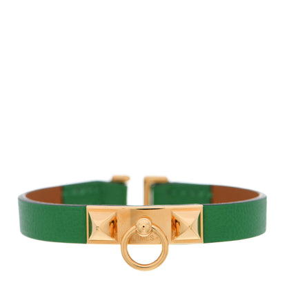 Hermes Chevre Chamkila Mini Rivale Bracelet T2 Bambou 1 of 6